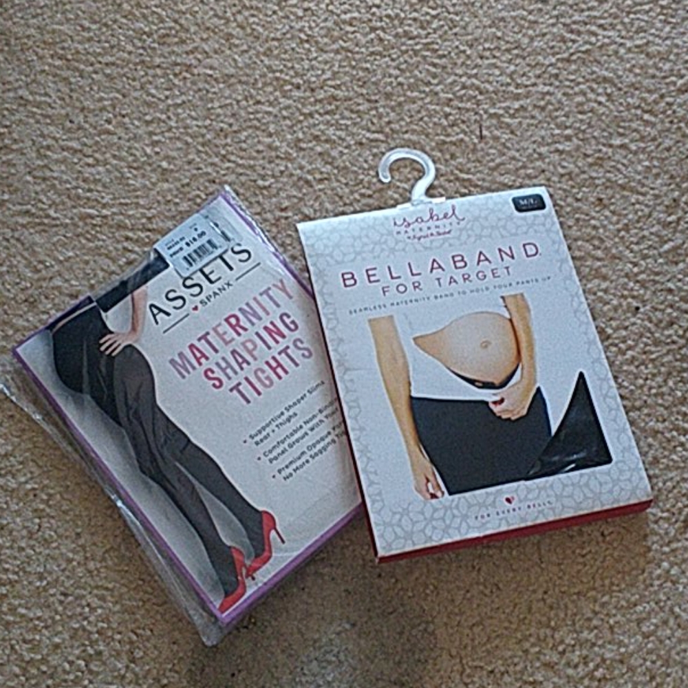 Maternity Bundle- Tights and Bellaband